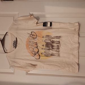 Lucky Brand graphic tee, small, new with tags